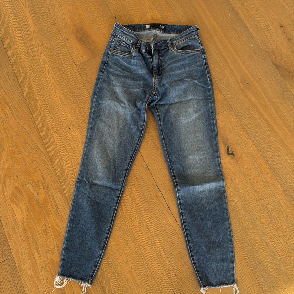 KUT from the Cloth Donna ankle jeans